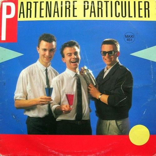 Partenaire Particulier - Maxi 45 Tours ( Partenaire Particulier )