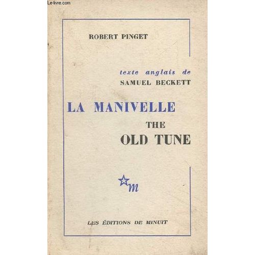 La Manivelle, Pièce Radiophonique