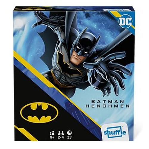 Dc Comics - Shuffle - Batman Henchman - Jeu De Cartes Fr/Nl
