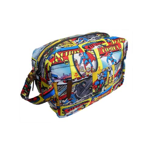 Superman - Wash Bag - Superman Comic Strip