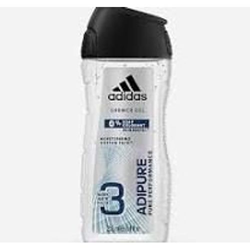 Gel Douche Adidas Adipure Sans Colorant 250 Ml 