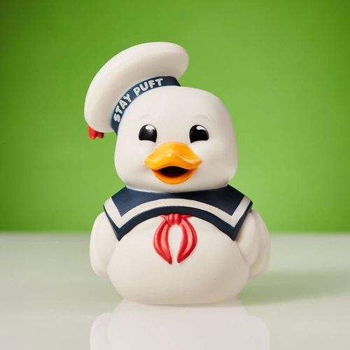 Mini Tubbz Canard De Bain - Sos Fantômes - Bibendum Chamallow (Éditio