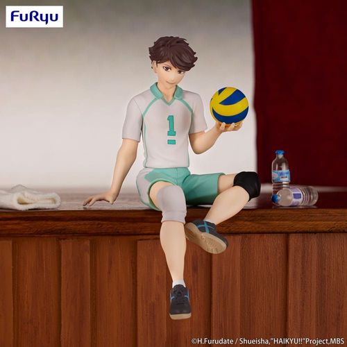 Haikyu!! Noodle Stopper Statuette Pvc Toru Oikawa 14 Cm