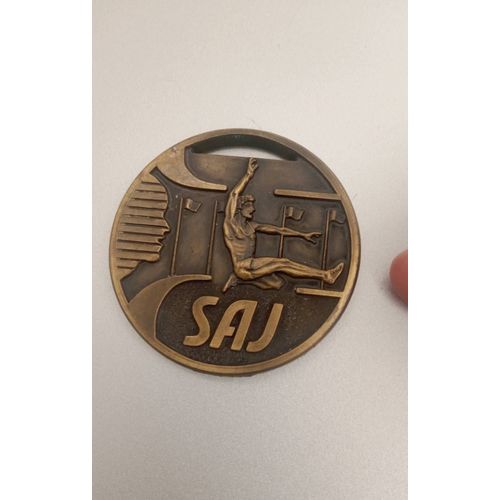 Médaille Saj  Sports Armée Jeunesse, 