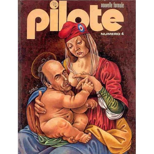Pilote Mensuel Reliure N°4