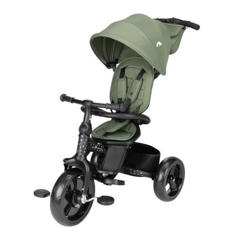 Bebeconfort Windy, Tricycle, Pliage Compact, Confortable, Siège Réversible, De 10 Mois À 5 Ans, Mineral Green