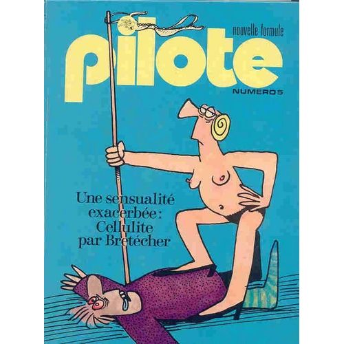 Pilote Mensuel Reliure N°5