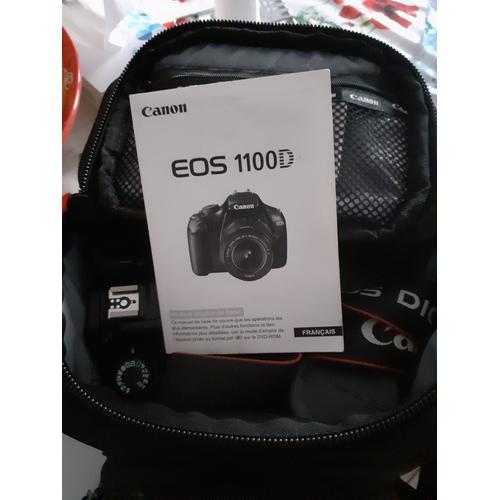 CANON EOS 1100D 12.2 mpix + ACCESSOIRES