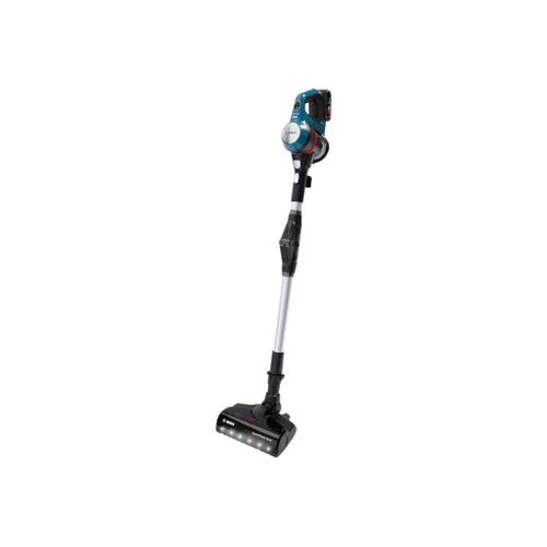 Bosch Unlimited 7 BSS71125AH - Aspirateur - balai/à main (2-en-1) - sans sac - sans fil - bleu - 1 batterie, chargeur inclus