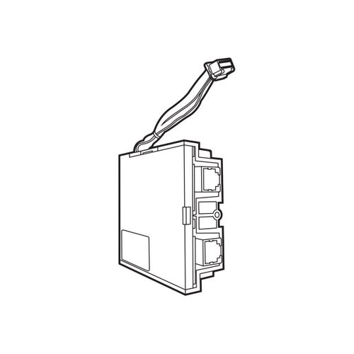HP 800 Analog Single Fax - Fax / modem - ports analogiques : 2 - pour Color LaserJet Managed Flow MFP E786z