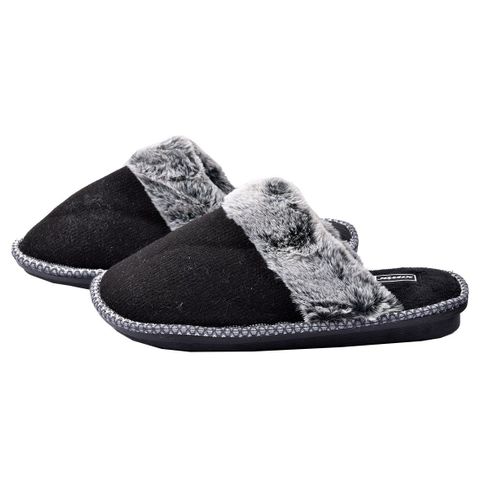 Pantoufle Premium Mu3682 Noir