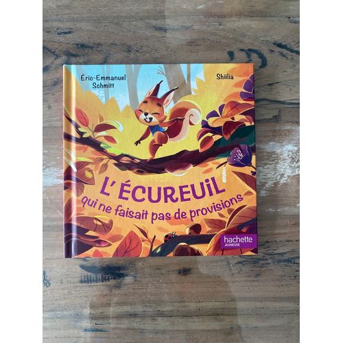 L’Écureuil Qui Ne Faisait Pas De Provisions 