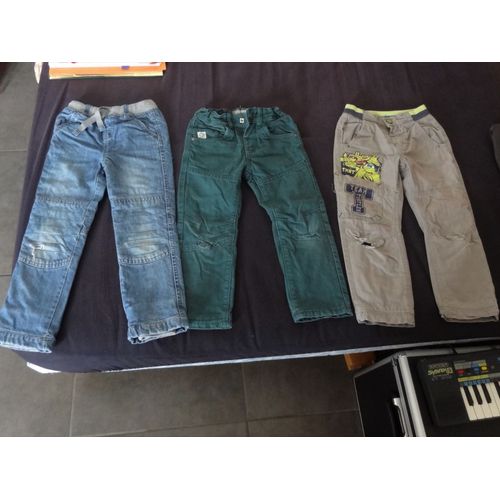 Lot Pantalons 5 Ans