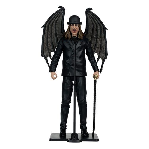 Ozzy Osbourne Metal Figurine Music Maniacs Ozzy Osbourne 15 Cm