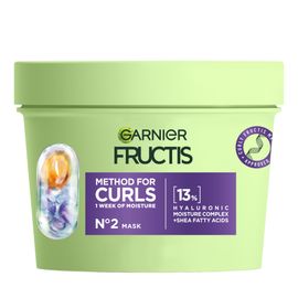 Garnier - Fructis Method For Curls Mask For Curly Hair - 370 Ml 