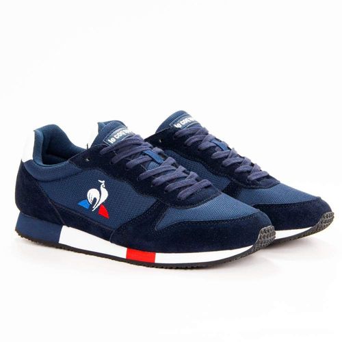 Basket Le Coq Sportif Alpha Bleu