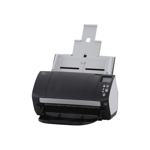 Fujitsu fi-7160 - Scanner de documents - CCD Double - Recto-verso - 216 x 355.6 mm - 600 dpi x 600 dpi - jusqu'à 60 ppm (mono) / jusqu'à 60 ppm (couleur) - Chargeur automatique de documents (80...