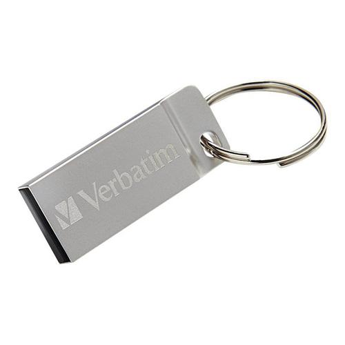 Verbatim Metal Executive - Clé USB - 16 Go - USB - argent