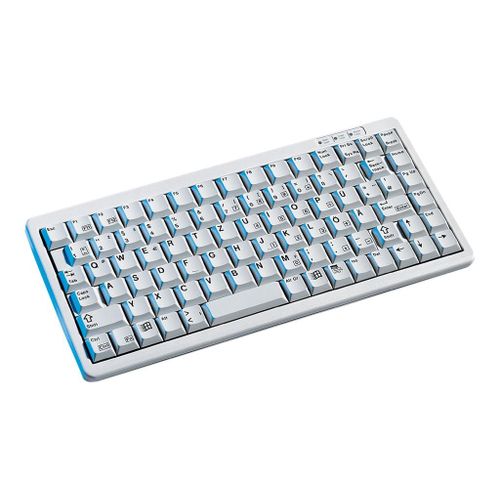 CHERRY Compact-Keyboard G84-4100 - Clavier - USB - Français