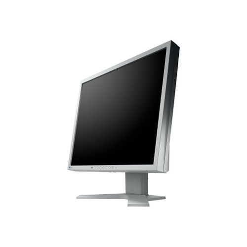 EIZO FlexScan S1934H - Écran LED - 19" - 1280 x 1024 - IPS - 250 cd/m² - 1000:1 - 14 ms - DVI-D, VGA, DisplayPort - haut-parleurs - gris