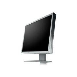 EIZO FlexScan S1934H - Écran LED - 19" - 1280 x 1024 - IPS - 250 cd/m² - 1000:1 - 14 ms - DVI-D, VGA, DisplayPort - haut-parleurs - gris