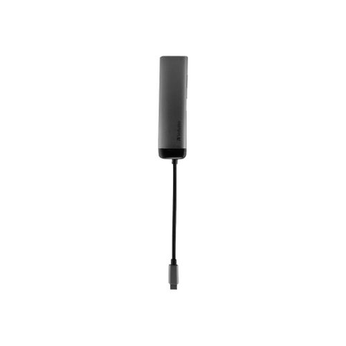 Verbatim - Concentrateur (hub) - 2 x SuperSpeed USB 3.0 + 1 x HDMI - de bureau