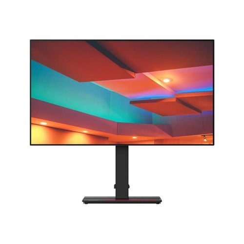 Lenovo ThinkVision P27h-20 - Écran LED - 27" - 2560 x 1440 WQHD - IPS - 350 cd/m² - HDMI, DisplayPort, USB-C - haut-parleurs - Campus