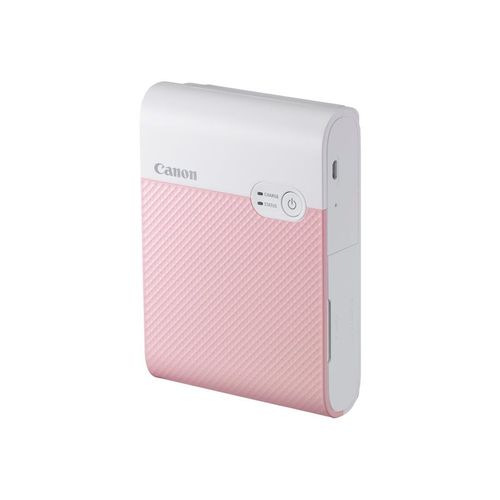 Canon SELPHY Square QX10 - Imprimante - couleur - thermique par sublimation - 72 x 85 mm jusqu'à 0.7 min/page (couleur) - Wi-Fi - rose