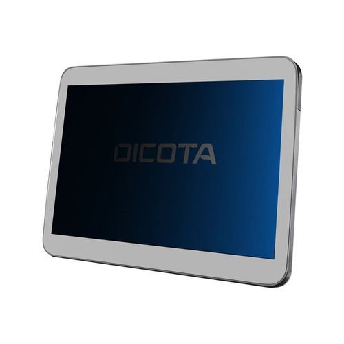 DICOTA - Protection d'écran pour tablette - avec filtre de confidentialité - 4 voies - adhésif - noir - pour Apple 10.9-inch iPad Air (4ème génération)