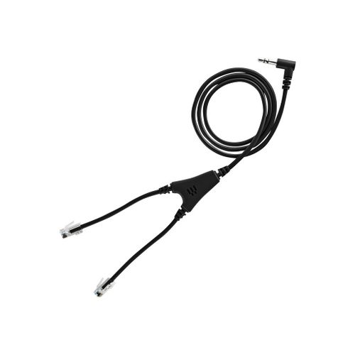 EPOS CEHS-MB 01 - Adaptateur pour crochet commutateur électronique pour casque sans fil, téléphone portable - noir - pour IMPACT SDW 5013T, 5016T, 5033T, 5036T, 5063T, 5066T