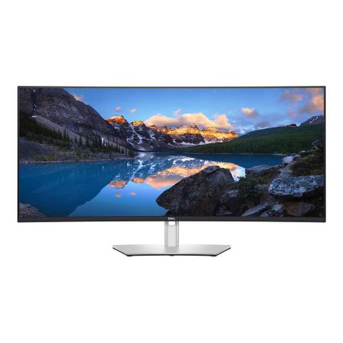 Dell UltraSharp U4021QW - Écran LED - incurvé - 39.7" - 5120 x 2160 WUHD @ 60 Hz - IPS - 300 cd/m² - 1000:1 - 5 ms - 2xHDMI, DisplayPort, Thunderbolt 3 - avec Garantie de 3 ans Advanced Exchange...