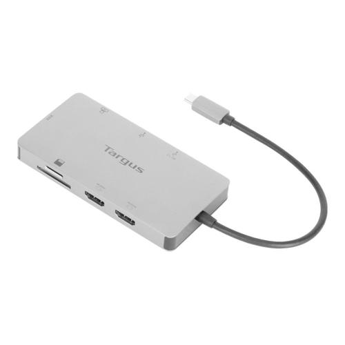 Targus - Station d'accueil - USB-C / Thunderbolt 3 - 2 x HDMI - 1GbE