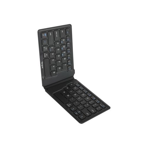 Targus - Clavier - antimicrobienne - sans fil - Bluetooth 5.1 - QWERTY - R.-U. - noir