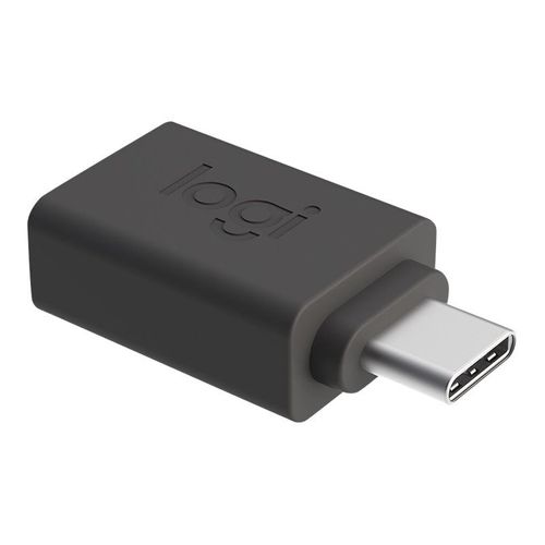 Logitech - Adaptateur USB - 24 pin USB-C (M) pour USB (F)