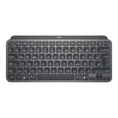 Logitech MX Keys Mini pour les entreprises - Clavier - rétroéclairé - sans fil - Bluetooth LE - QWERTY - R.-U. - graphite