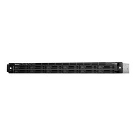 Synology FlashStation FS2500 - Serveur NAS - 12 Baies - rack-montable - SATA 6Gb/s - RAID 0, 1, 5, 6, 10, JBOD, RAID F1 - RAM 8 Go - Gigabit Ethernet / 10 Gigabit Ethernet - iSCSI support - 1U