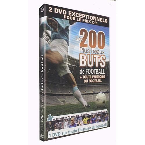 Les 200 Plus Beaux Buts De Football. 2 Dvd