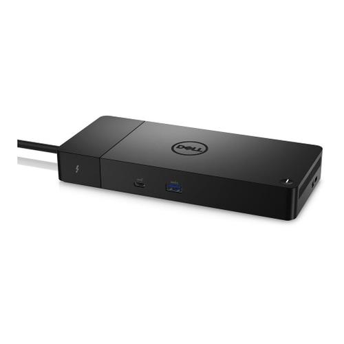 Dell WD22TB4 - Station d'accueil - Thunderbolt - DP, Thunderbolt, HDMI - 1GbE - 130 Watt - Boîtier marron - avec 3 ans de service Advanced Exchange