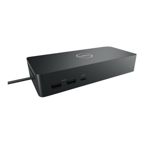 Dell Universal Dock - UD22 - Station d'accueil - USB-C - 2 x DP, HDMI, USB-C - 1GbE - 96 Watt - BTO - avec Garantie de 3 ans Advanced Exchange Basic Warranty