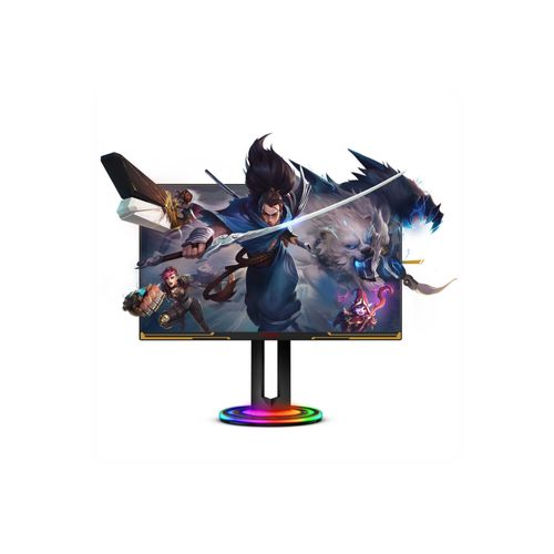 AOC Gaming AG275QXL - League of Legends Edition - AGON Series - écran LED - jeux - 27" - 2560 x 1440 QHD @ 165 Hz - IPS - 400 cd/m² - 1000:1 - DisplayHDR 400 - 1 ms - 2xHDMI, 2xDisplayPort -...