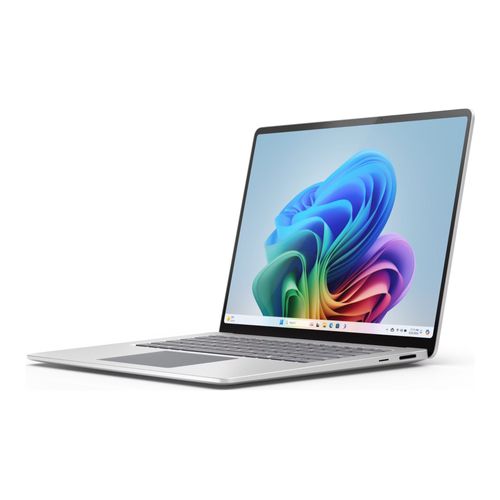 Microsoft Surface Laptop Copilot+ PC for Business - 15" Snapdragon X Elite X1E-80-100 16 Go RAM 512 Go SSD Argent AZERTY