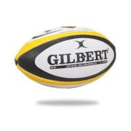 Gilbert Ballon De Rugby Replique Club La Rochelle Mini - Homme