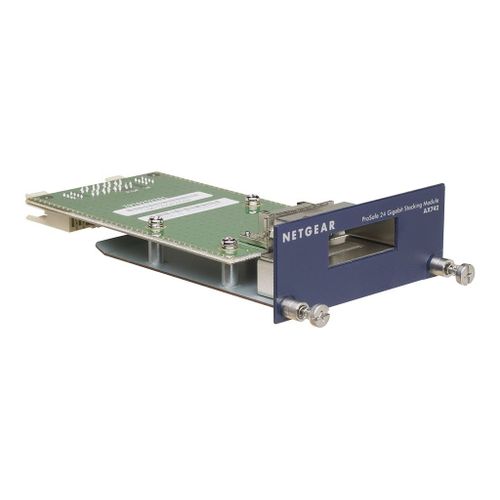 NETGEAR ProSafe AX742 - Module d'extension (pack de 2) - pour NETGEAR GSM7228, GSM7252, GSM7328, GSM7352; Next-Gen Edge Managed Switch M5300