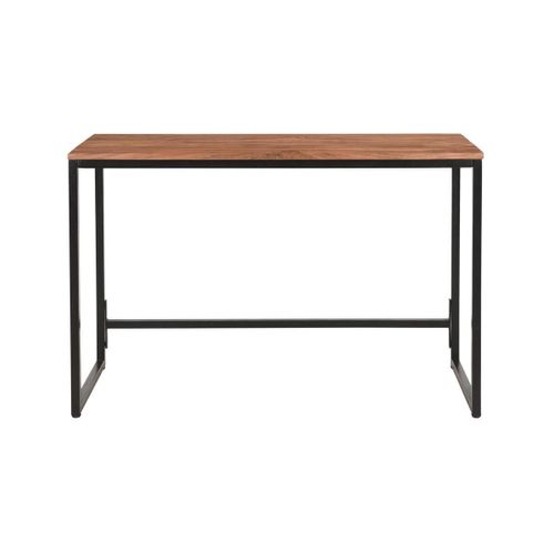 Bureau En Acacia Massif Et Métal Hoorn