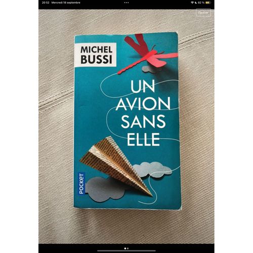 Un Avion Sans Elle Michel Bussi