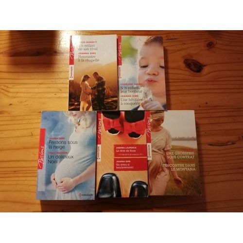 Lot 5 Livres Collection Passions - Auteure Joanna Sims