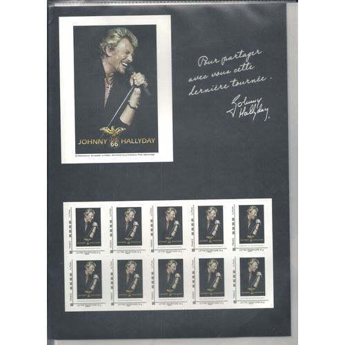 Planche De 10 Timbres
