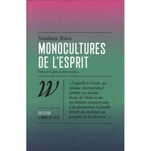 Monocultures De L'esprit