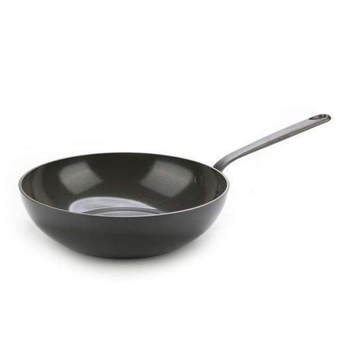 Greenpan - Poêle Wok En Aluminium 28cm Noir - Cc002266-001