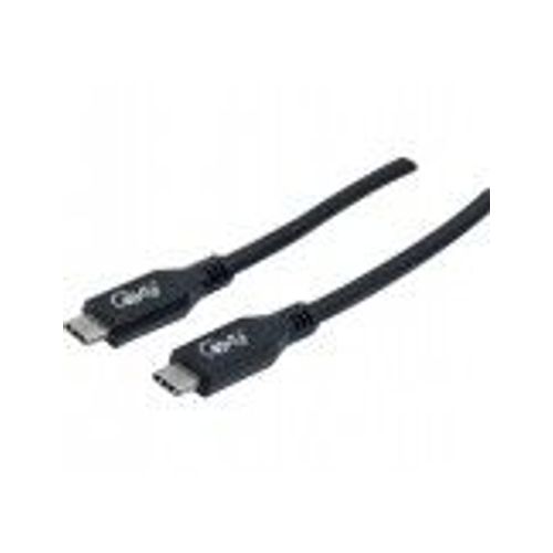 exertis Connect - Câble USB - 24 pin USB-C (M) pour 24 pin USB-C (M) - USB4 - 80 cm - support 8K, Alimentation USB (100 W) - noir